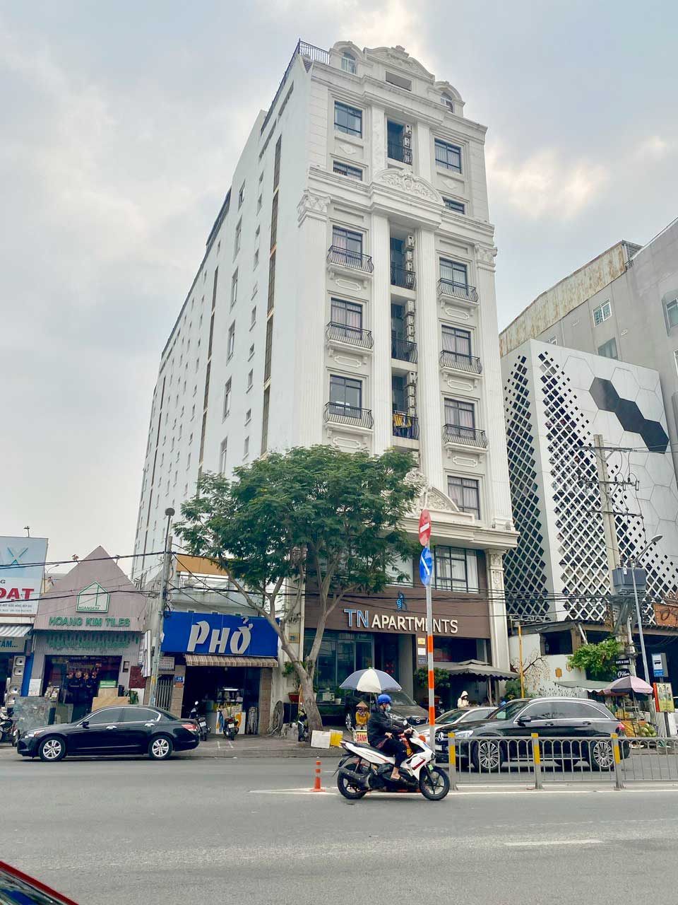Bán Tòa Nhà Căn Hộ Dịch Vụ 21 Nguyễn Thị Thập Q7